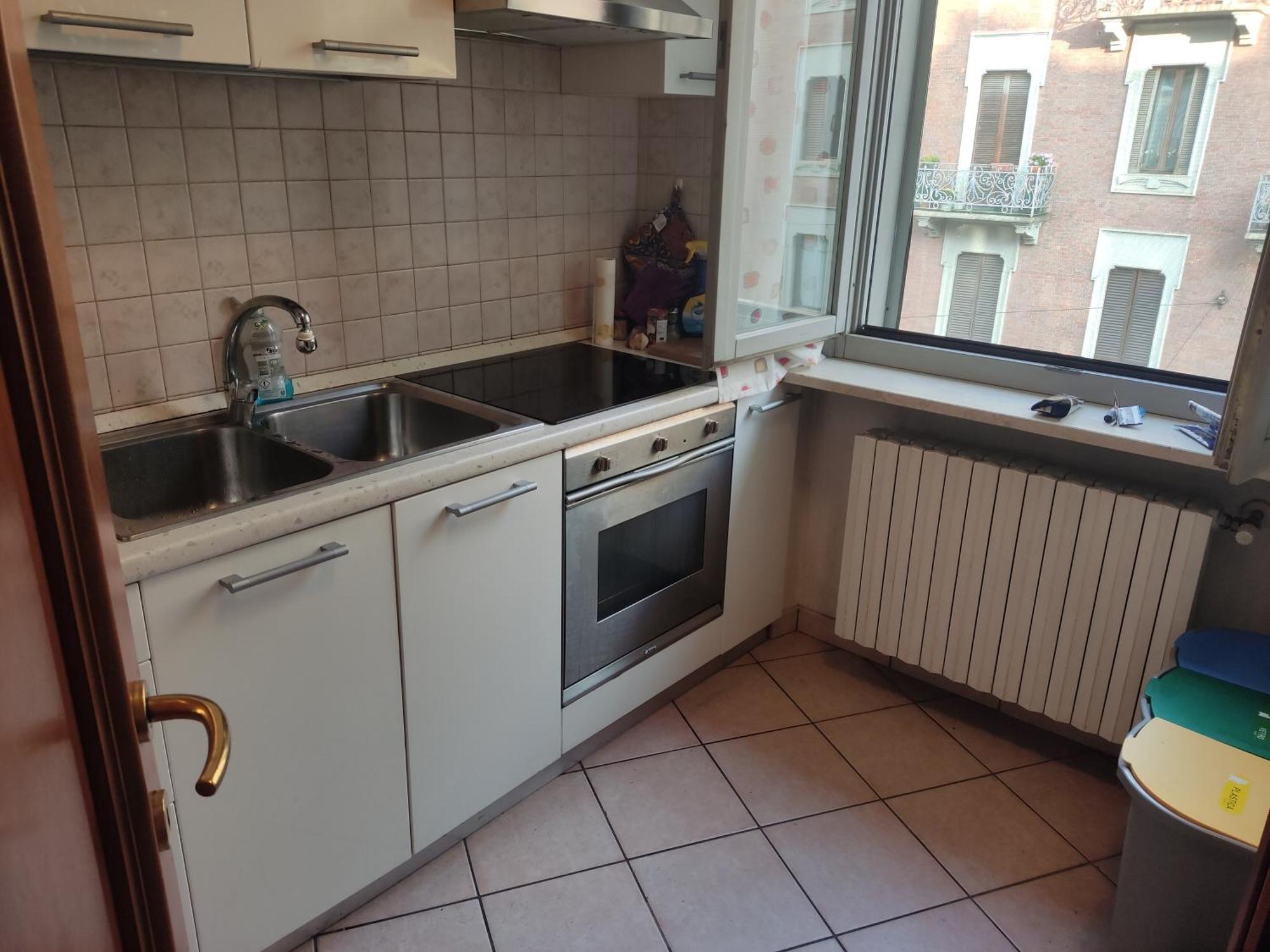 Apartment Near Metro Турин Экстерьер фото